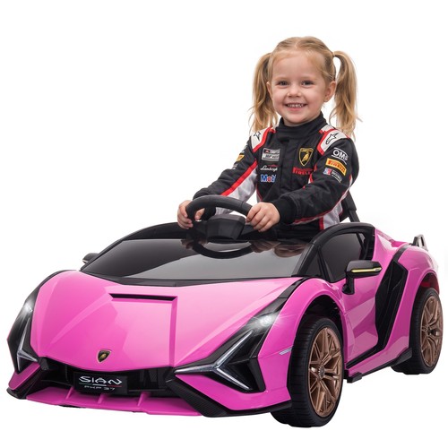Homcom lamborghini sian 12v - sian,