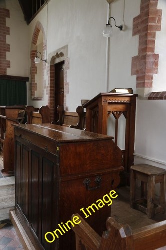 Photo 6x4 the church - 6x4,