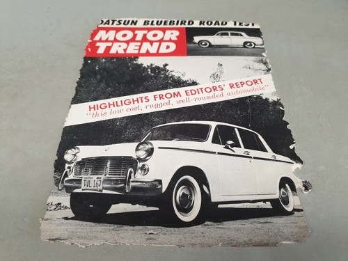 1960 datsun bluebird - 1960,