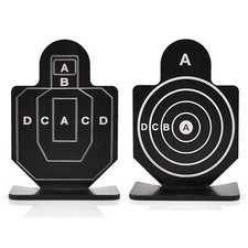 4Pcs Outdoor  Metal Shooting