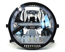 HOMOLOGATED LED Motorcycle 7"