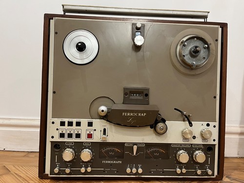 Ferrograph logic reel to - 7,