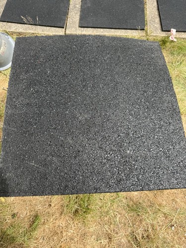 Rubber gym floor - 8,