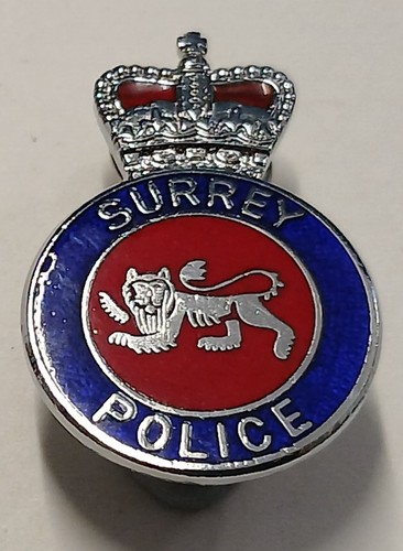 Vintage obsolete surrey police - vintage,