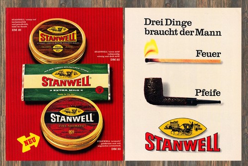 Stanwell tobacco advertising - stanwell,