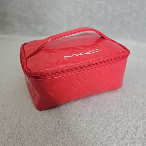 Mac red glossy vinyl - mac,