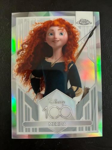 Topps chrome disney 100 - topps,