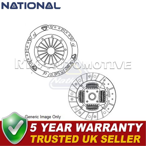 National clutch kit - clutch, land