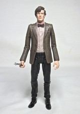 DOCTOR WHO 11TH DOCTOR & SONIC SCREWDRIVER from 11 DRs set. VG