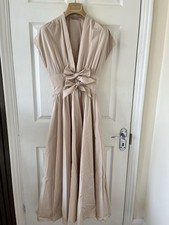 ALAÏA Belted cotton poplin