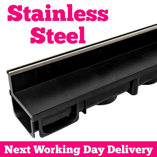 Stainless steel slot drainage - steel,