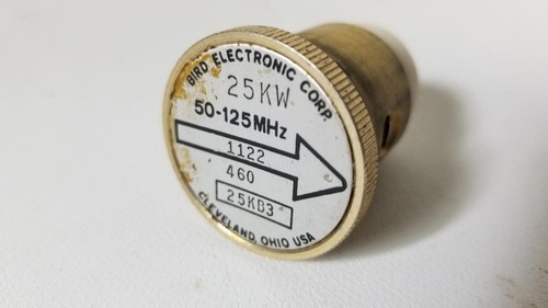 Bird thruline wattmeter - thruline,