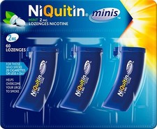 60 Lozenges NiQuitin Mint