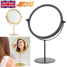 Round Tabletop Make Up Mirror