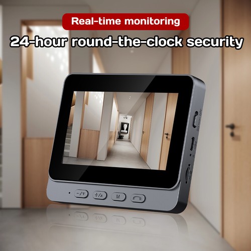 Wireless video door bell phone - wireless,
