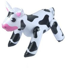 53cm INFLATABLE COW Animal