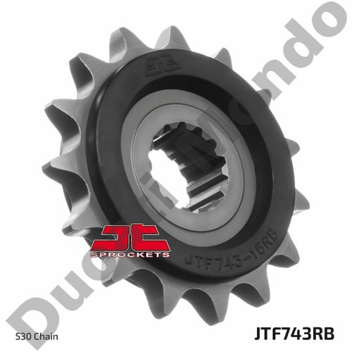 Front sprocket tooth jt - 15,