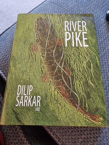 River pike fishing book dilip - fishing,