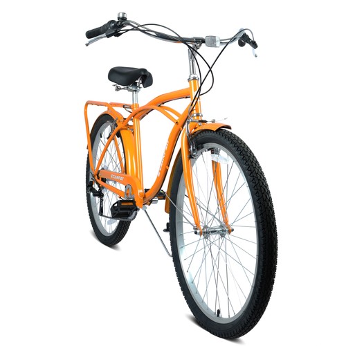 Beach cruiser bike - 26",