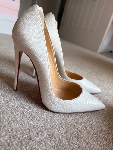 Christian louboutin white - christian,