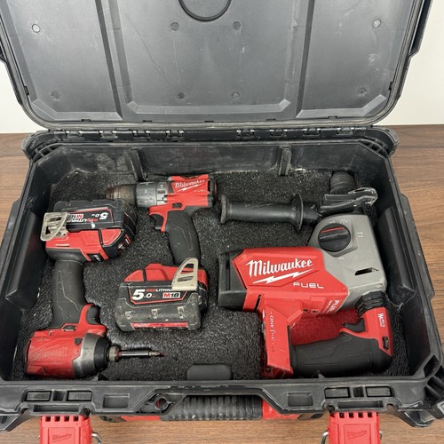 Milwaukee m18 piece drill - 3,