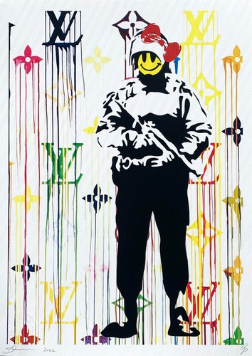 Death nyc banksy original - nyc, "banksy"