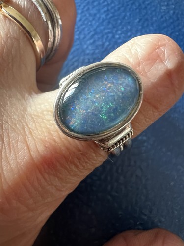 Amazing suarti silver and opal - amazing,