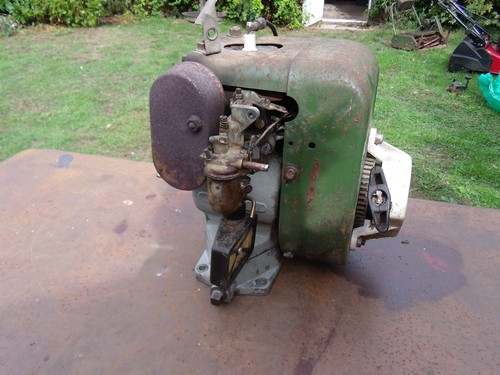 Atco cylinder lawnmower - , cast