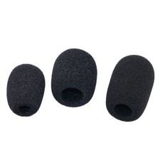 Comfortable Microphone Cover No Smell, No Fading Windscreen Foam Mic Cover