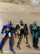 Vintage 🔥 3 Masked Rider