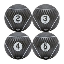Reebok Medicine Ball Gym Fitness Exercise Home Workout 2kg 3kg 4kg 5kg Weights