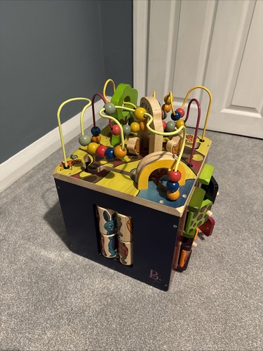 Zany zoo toys large wooden - zoo,