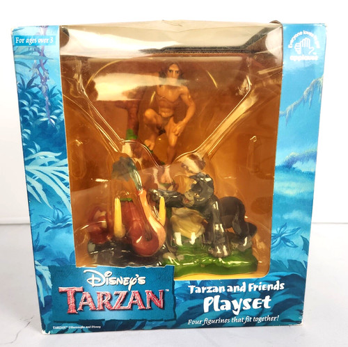 Disney tarzan and friends - disney's,