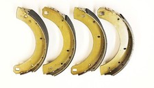 SET OF 4 REAR BRAKE SHOES