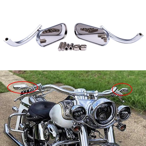 Oval motorcycle rearview - motorcycle,