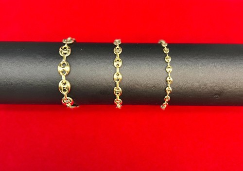 10k real gold puffed mariner - real,