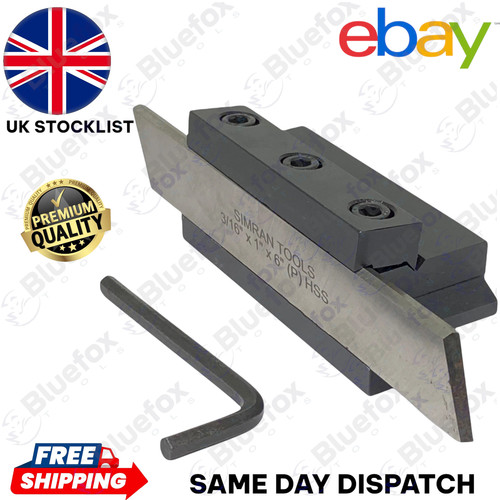 Lathe clamp type parting - type, cut