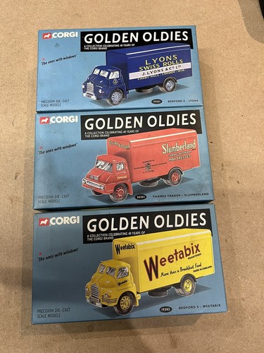 Corgi golden oldies - 3,