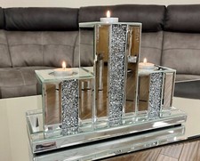 Mirrored Diamante Jewel