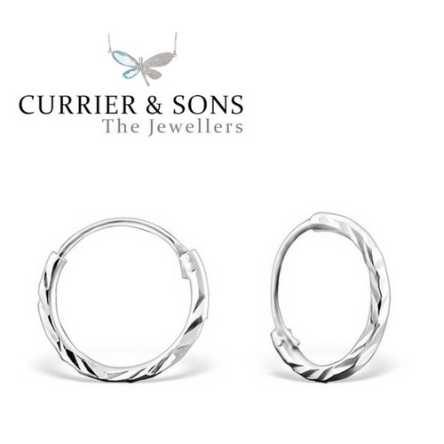 925 sterling silver small 10mm - small,