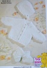 (43) Knitting Pattern - Baby