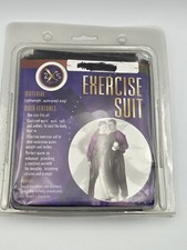 2XS Adult Waterproof Vinyl Exercise/Sauna/Workout Suit *One Size Fits All 