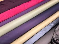 Faux silk taffeta material 140