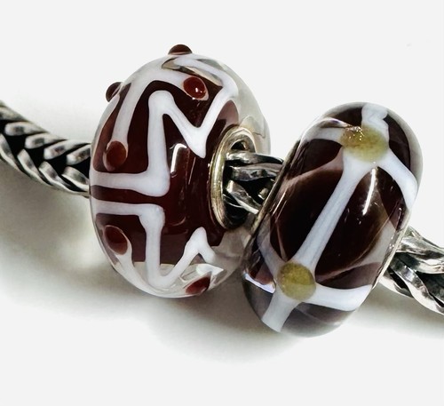 Trollbeads unique burgundy - trollbeads,