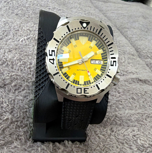 Seiko nh36a mod diver watch - mod,