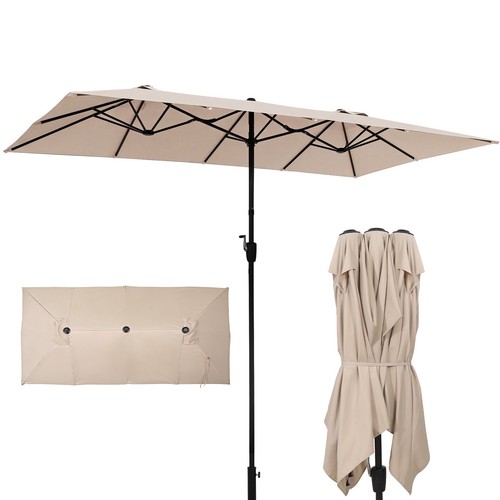 Large parasol patio - 4*2m,