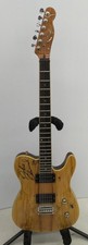 FENDER SPALTED MAPLE TELECASTER Used Mahogany body Maple neck w/Soft case