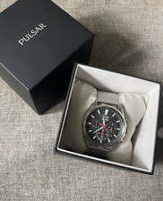 Pulsar Chronograph Date Solar