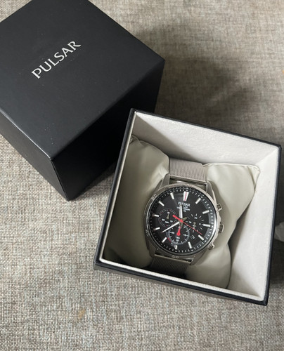 Pulsar chronograph date solar - pulsar,