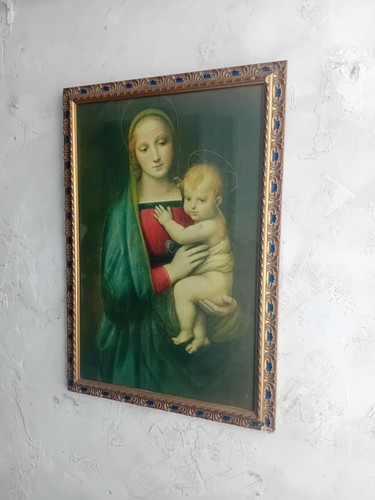 Antique madonna del granduca - del,